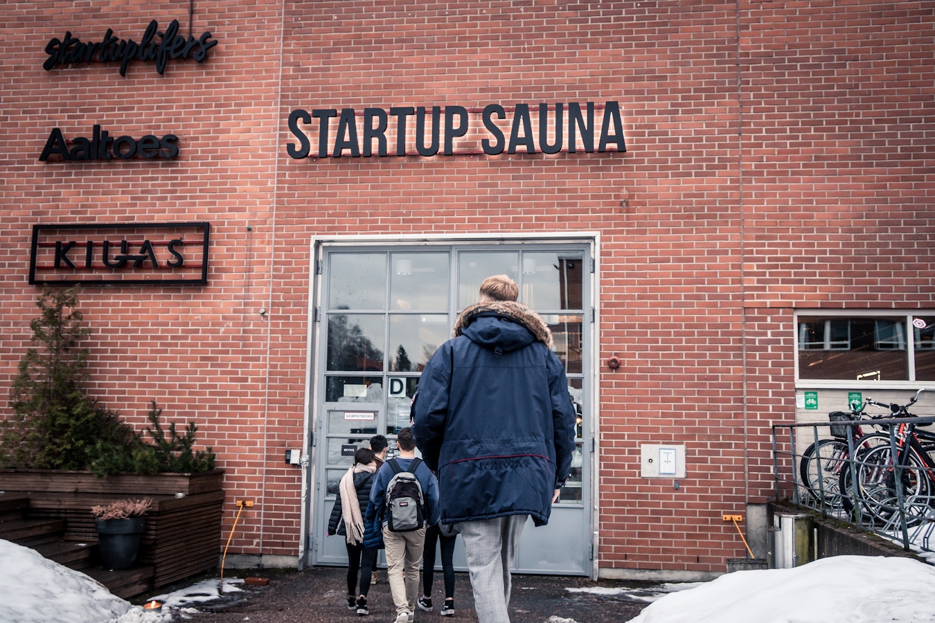 The Hub | Startup Sauna