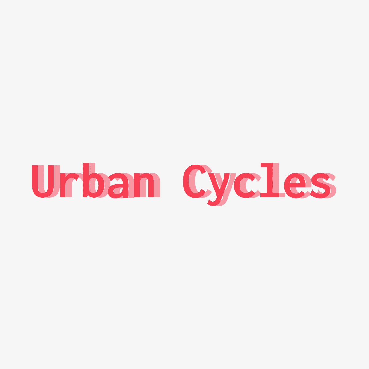 Urban Cycles