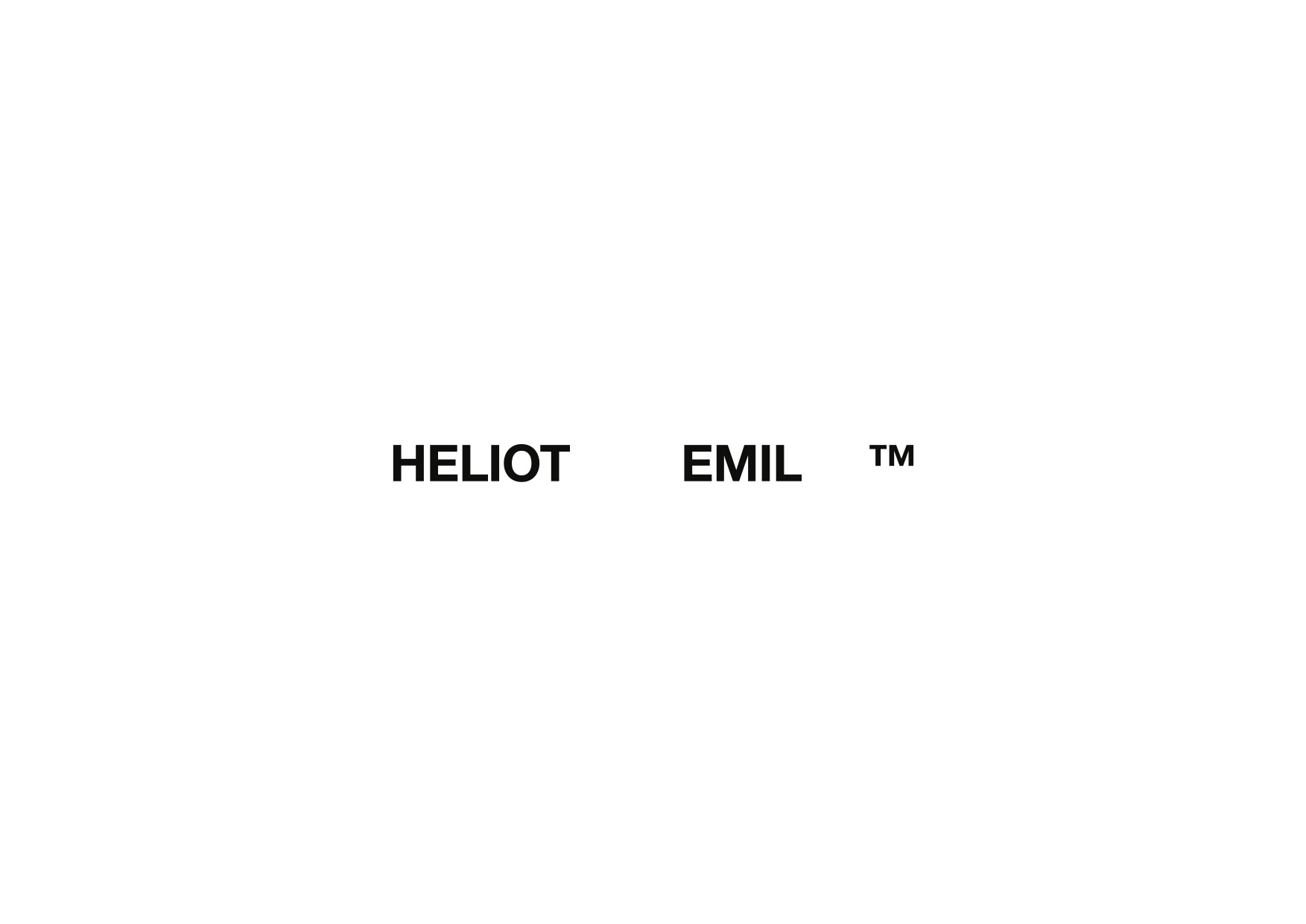 HELIOT EMIL