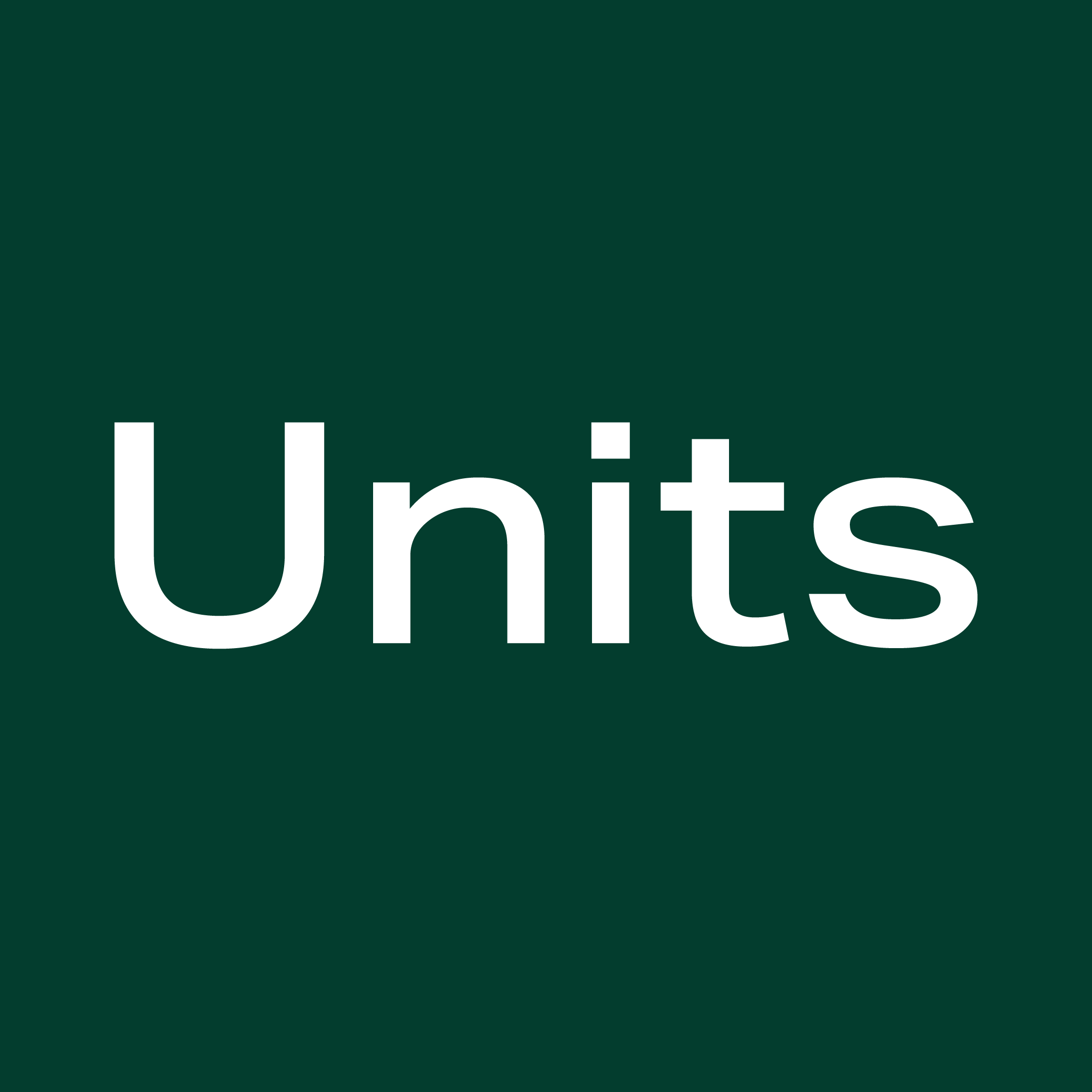Units