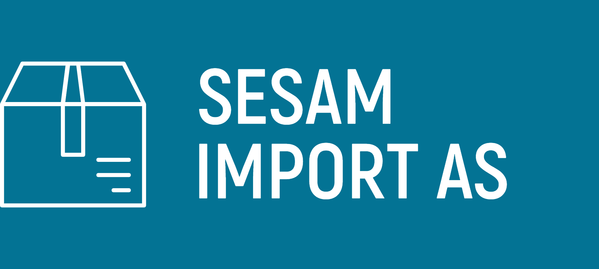 Sesam import AS