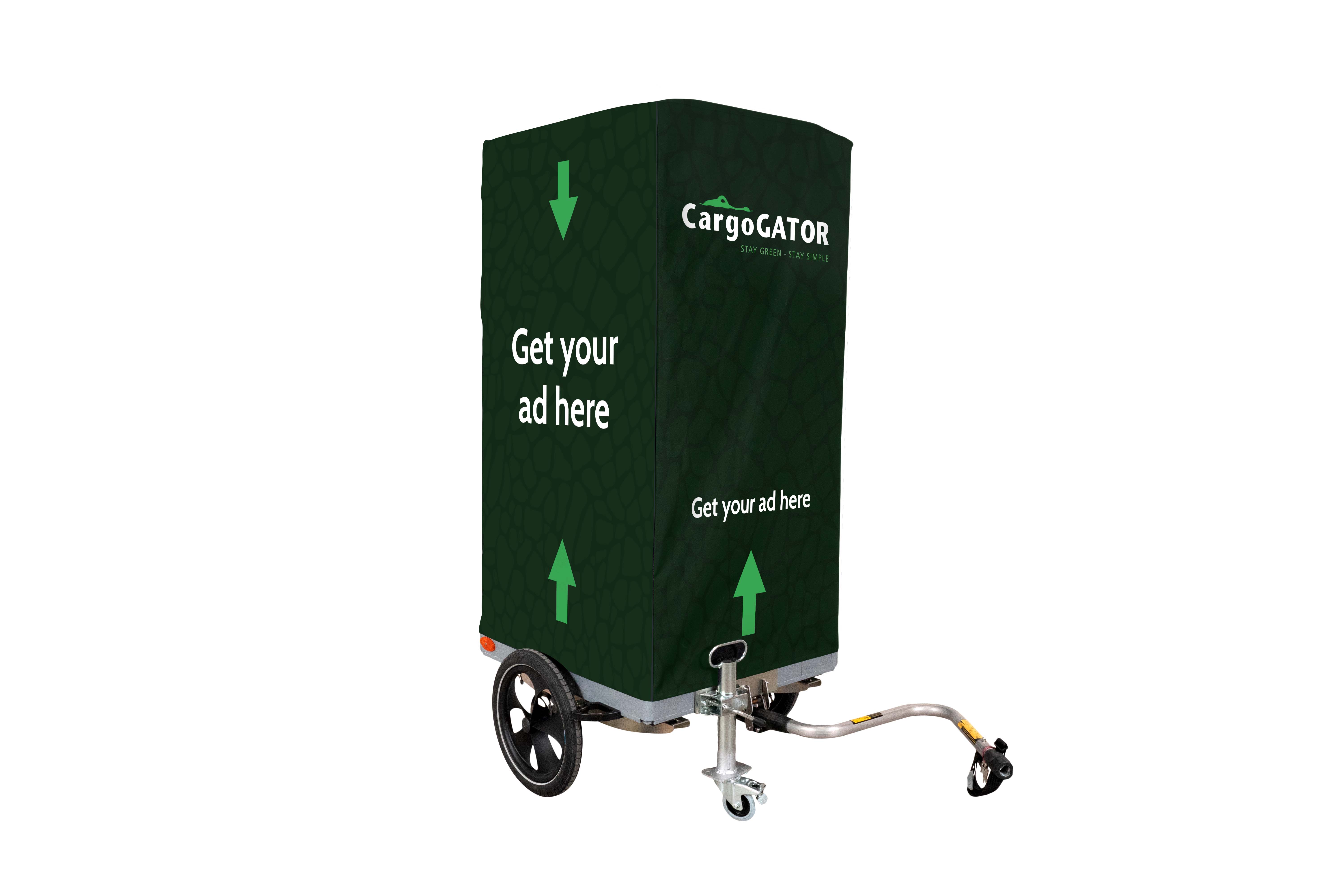 CargoGator - The urban bike trailer
