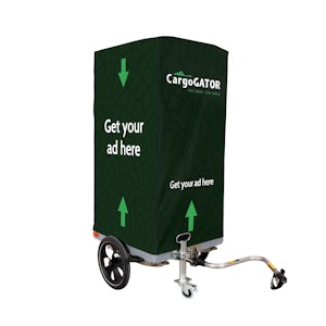 CargoGator - The urban bike trailer