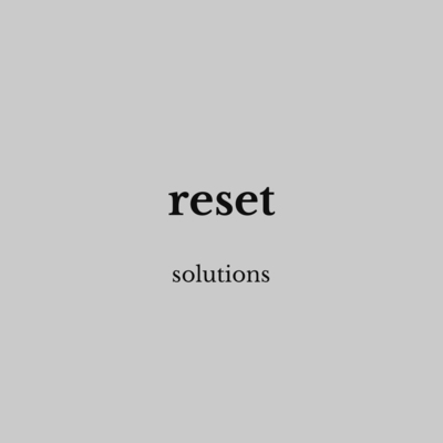 Reset Solutions