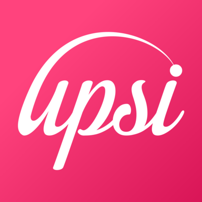 Upsi app for disc golfers
