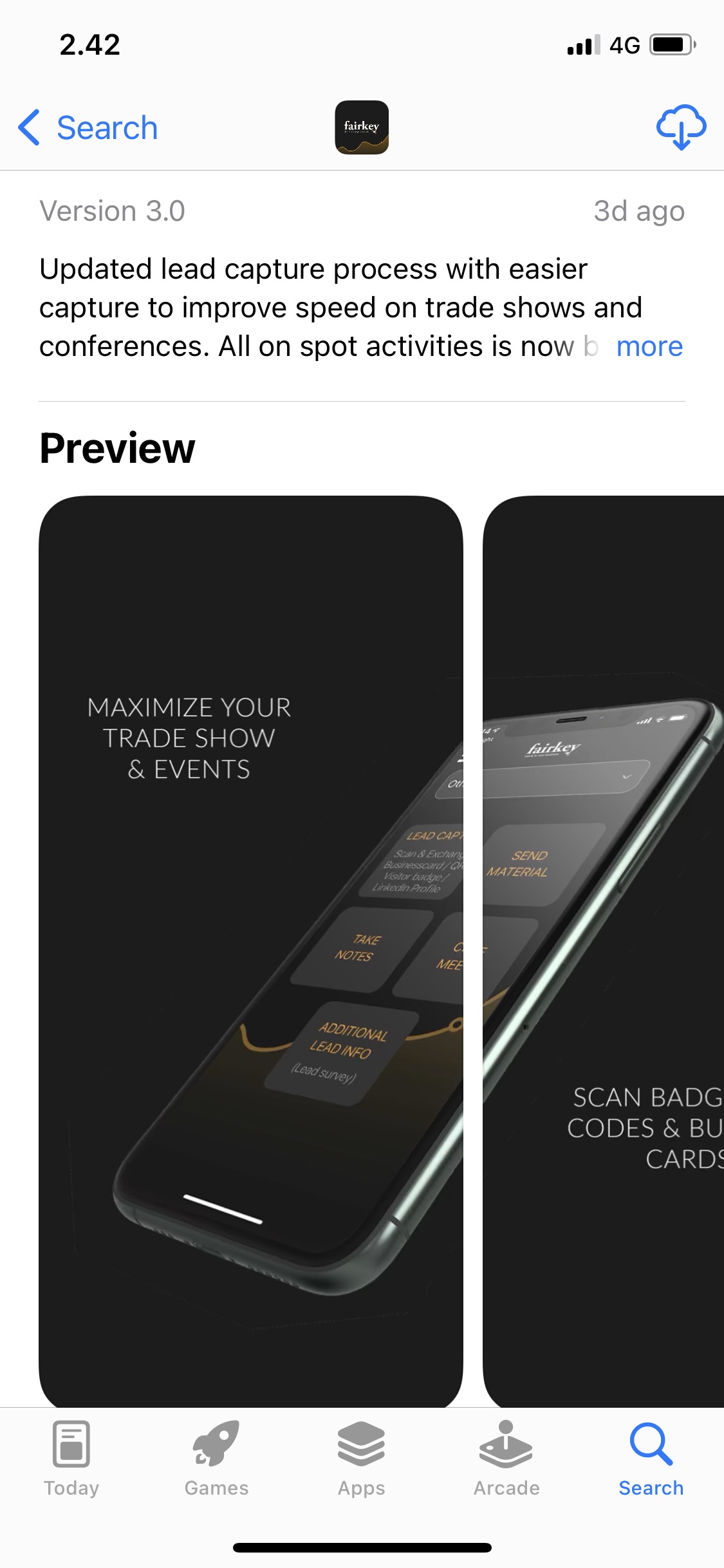 Fairkey - leads to new business