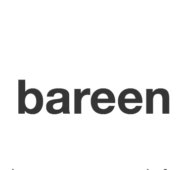 bareen
