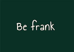 Be frank ApS