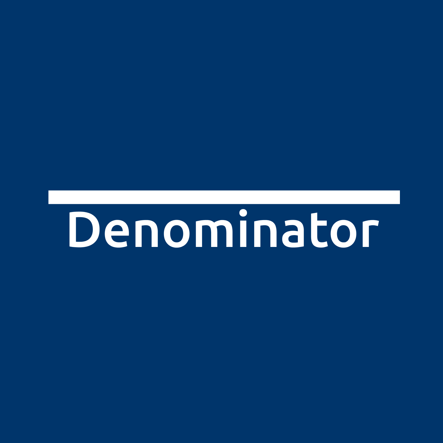 Denominator
