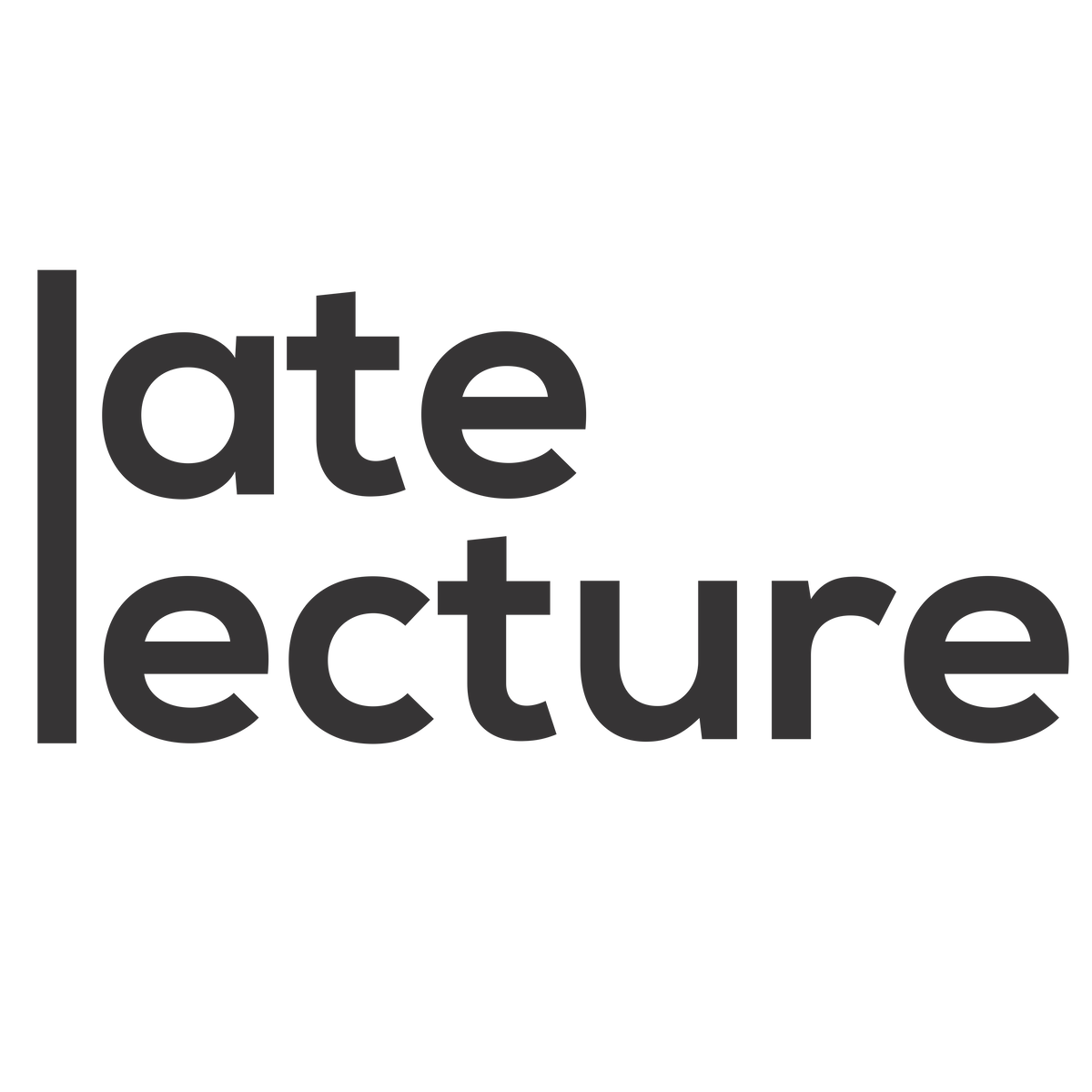 Late Lecture
