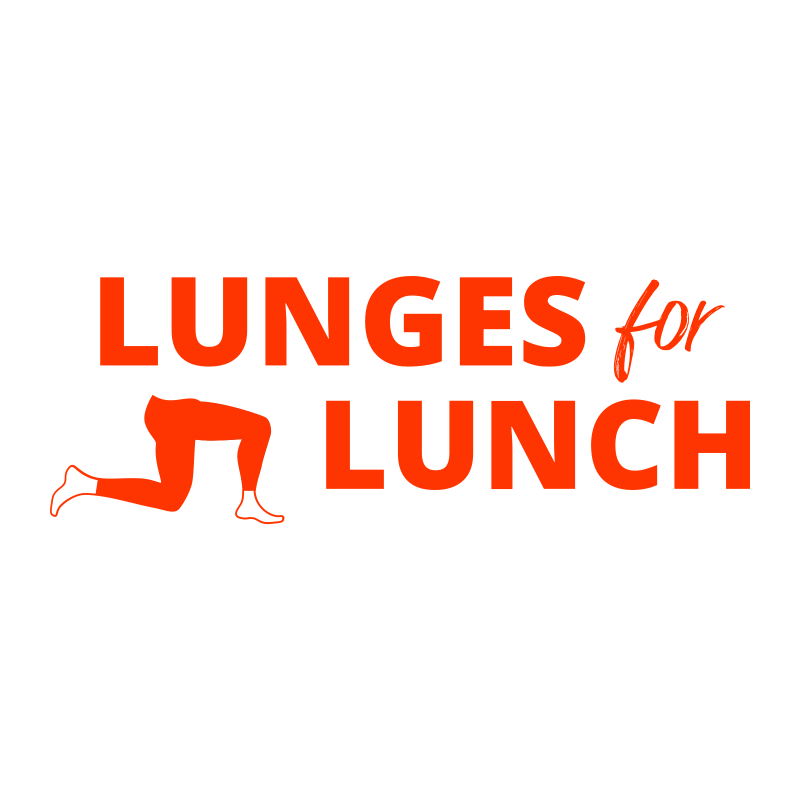 Lunges for Lunch