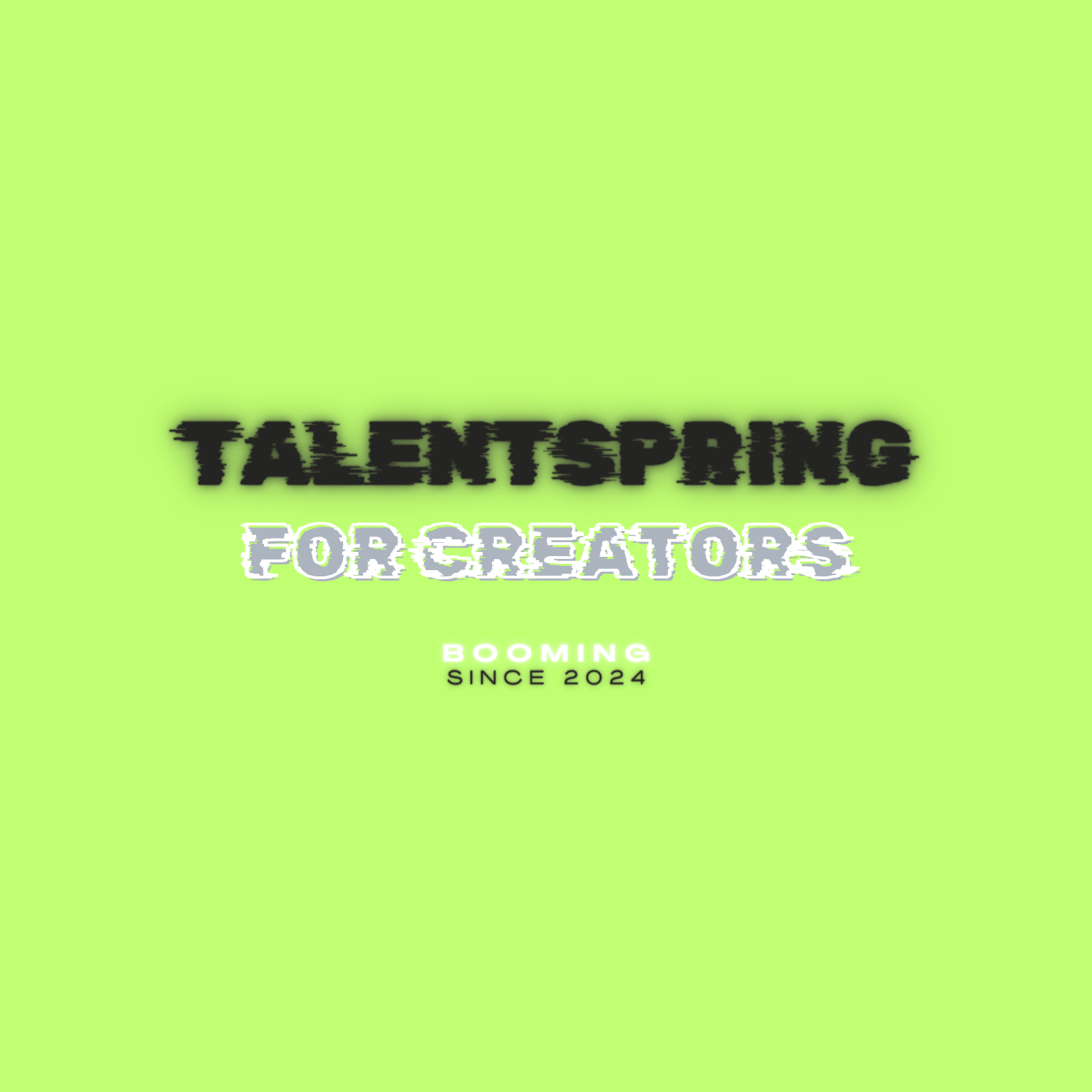 TalentSpringForCreators 
