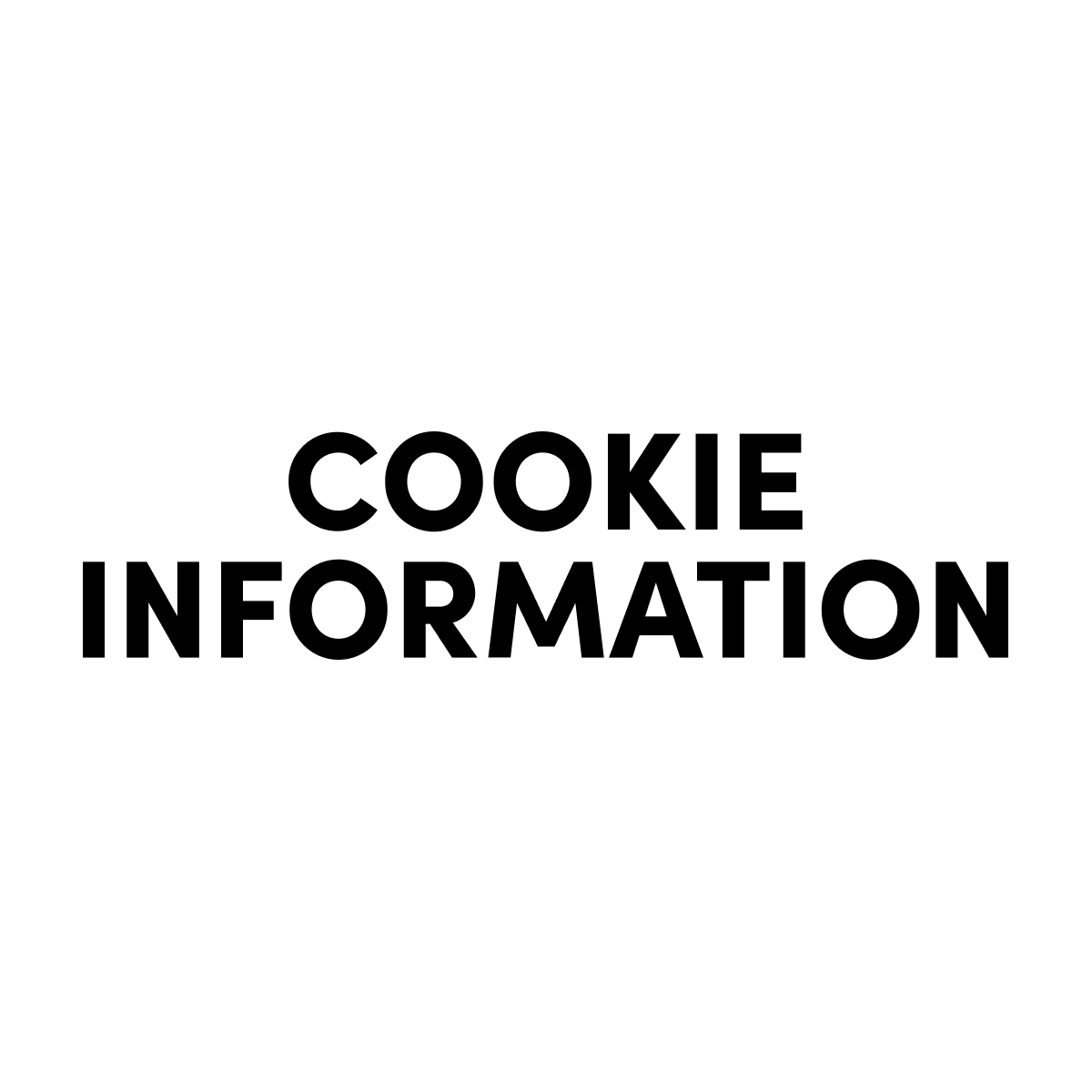 Cookie Information