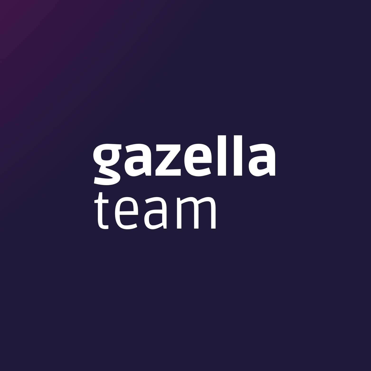 Gazella Team