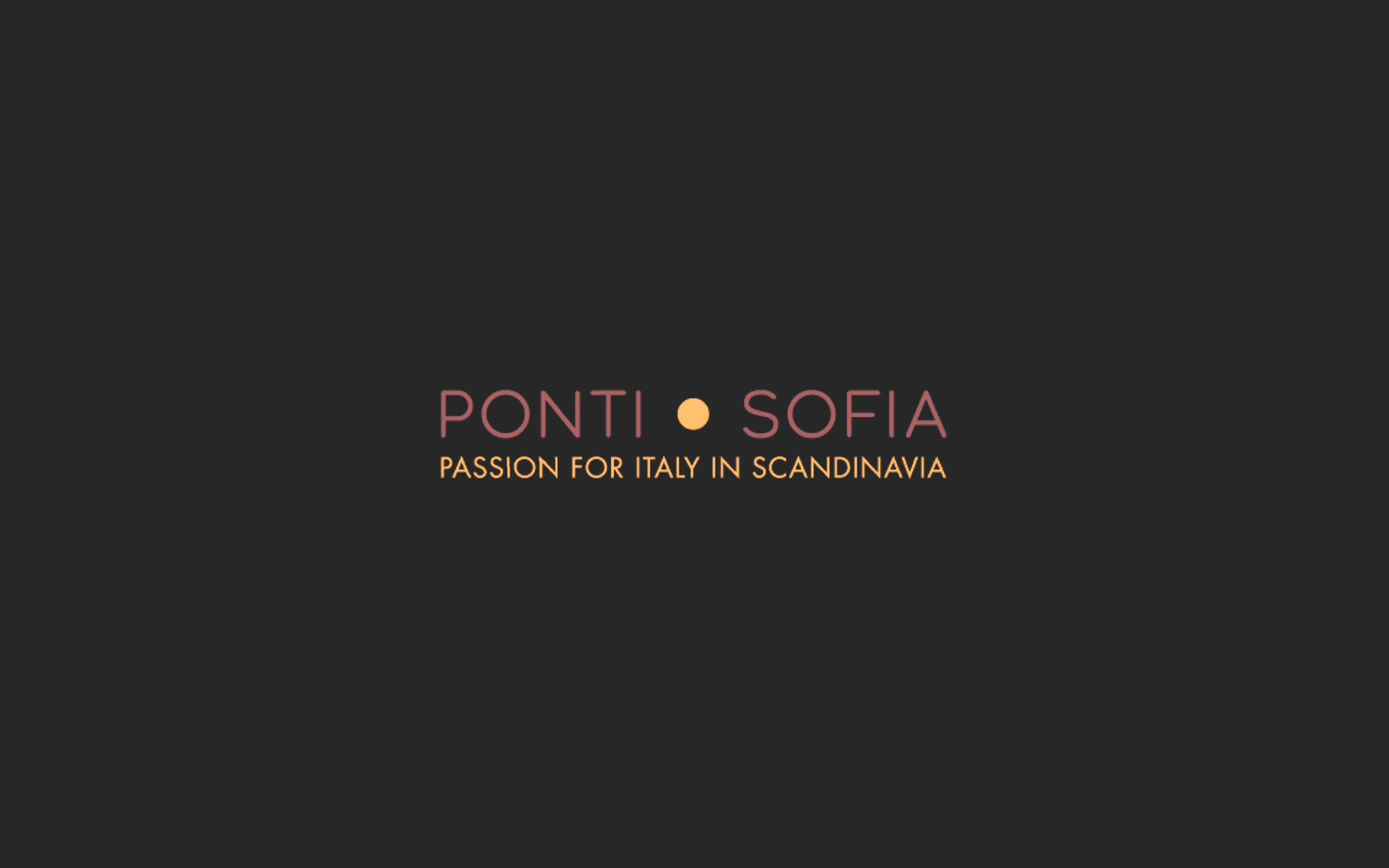 Ponti & Sofia ApS
