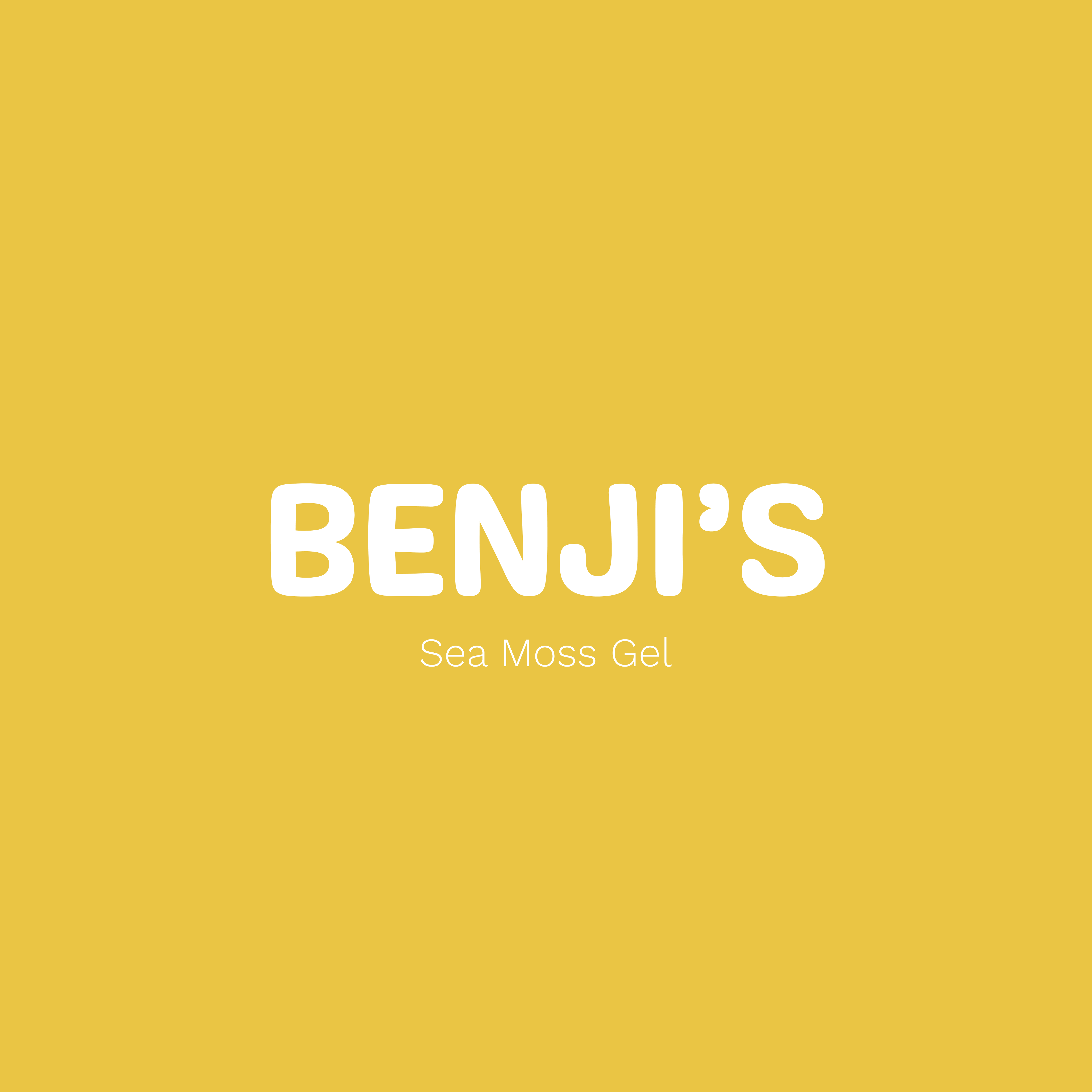 Benjis Sea Moss