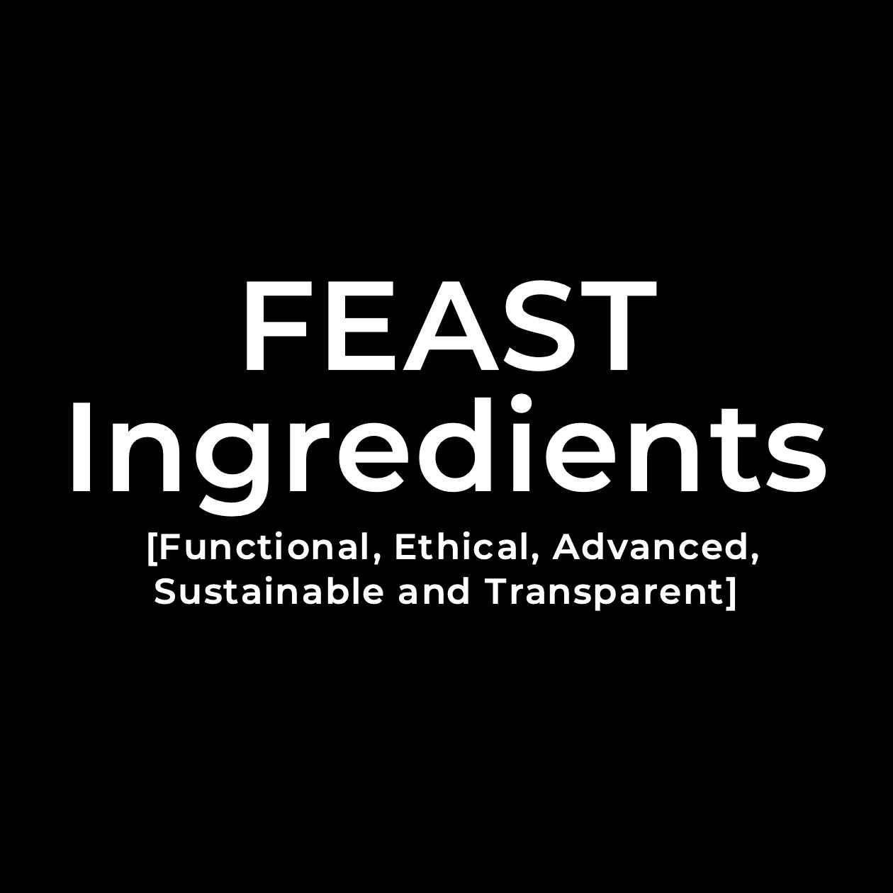 FEAST Ingredient ApS
