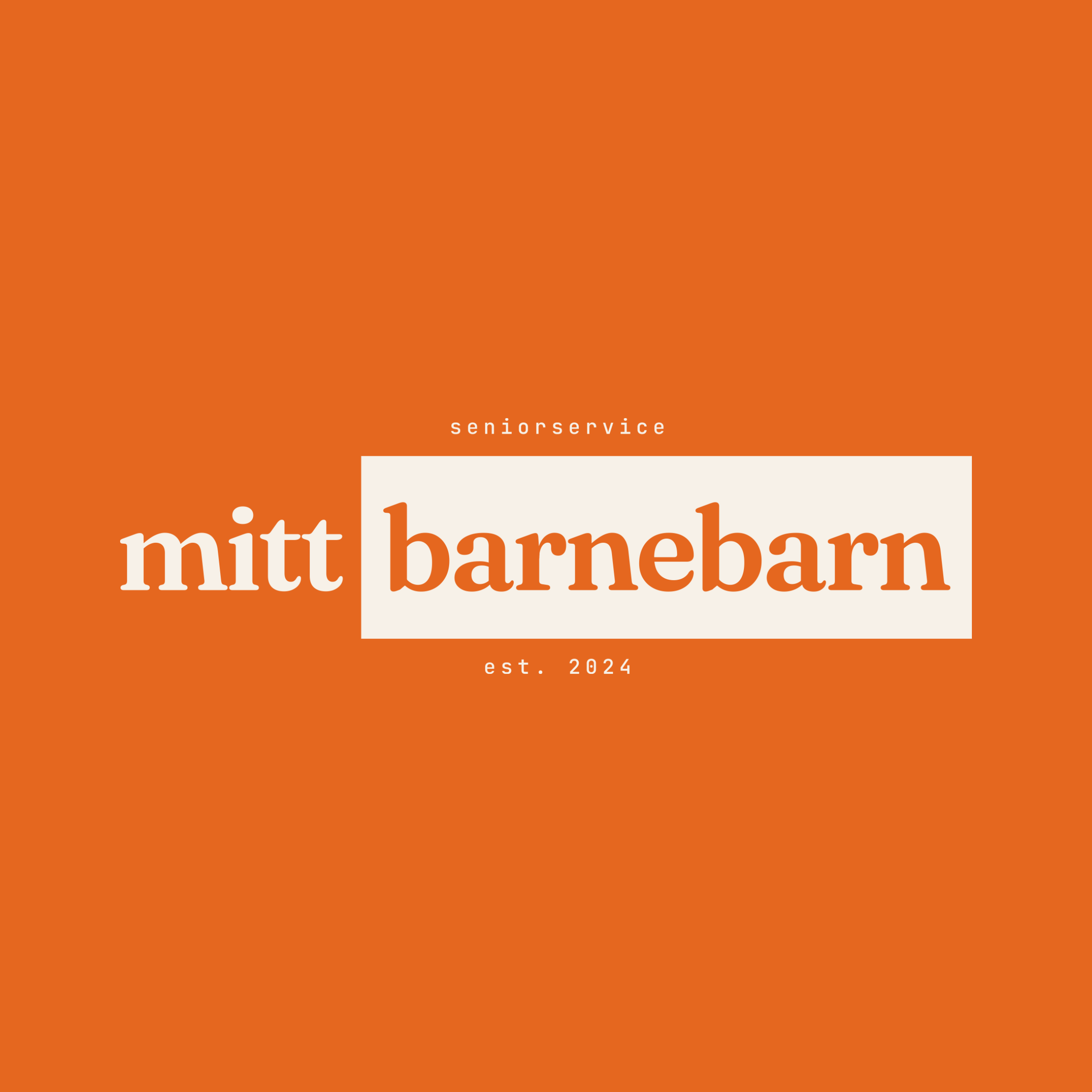 Mitt Barnebarn