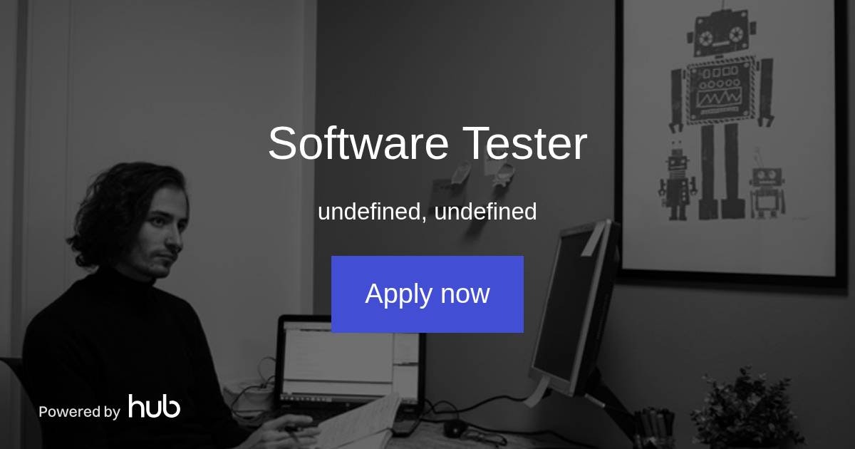The Hub Software Tester Spots