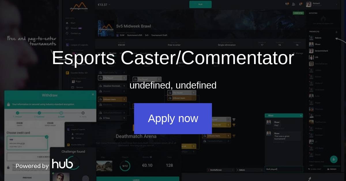 The Hub Esports Challengermode