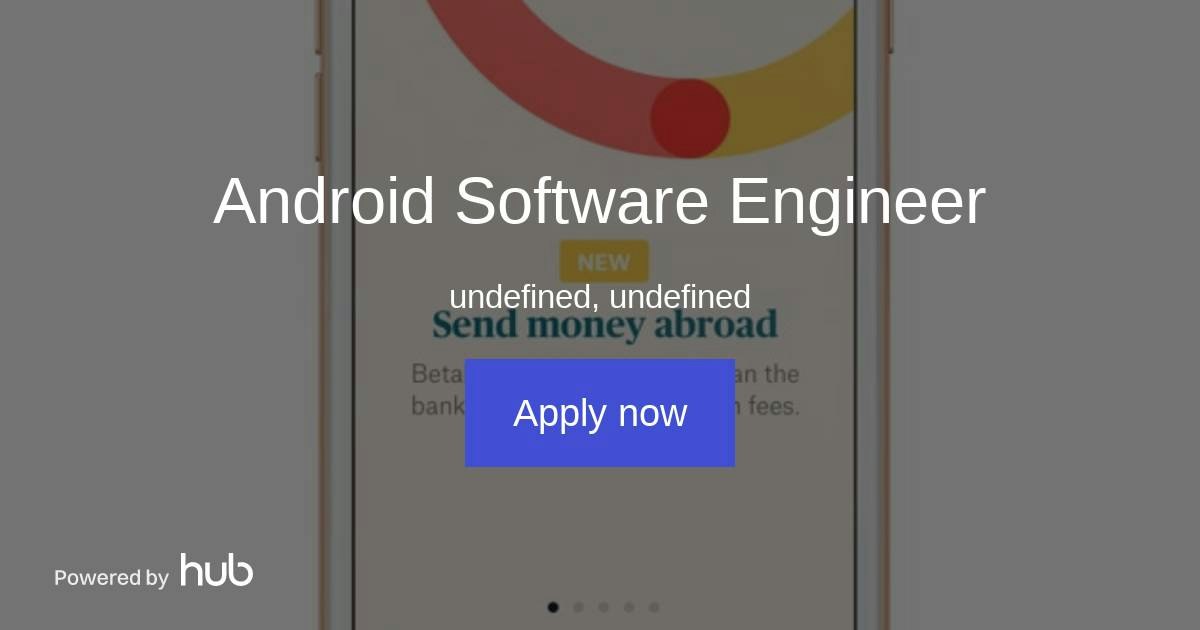 The Hub | Android Software Engineer | Betalo