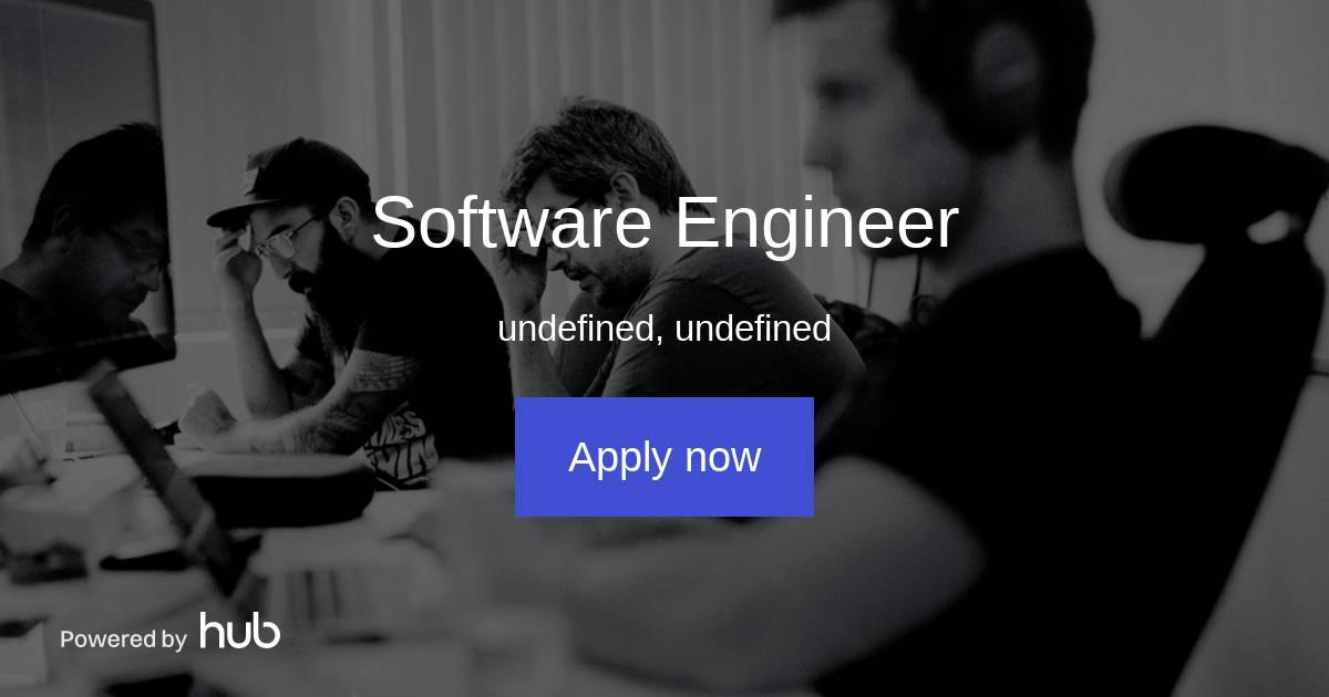 The Hub | Software Engineer | Favro