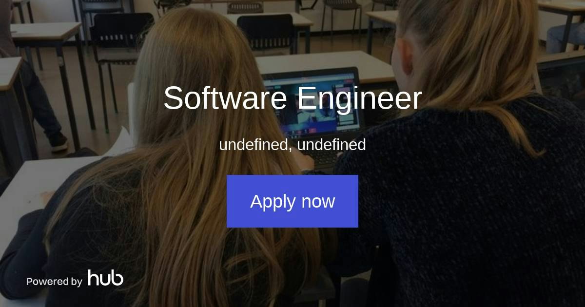 The Hub | Software Engineer | SammTalk