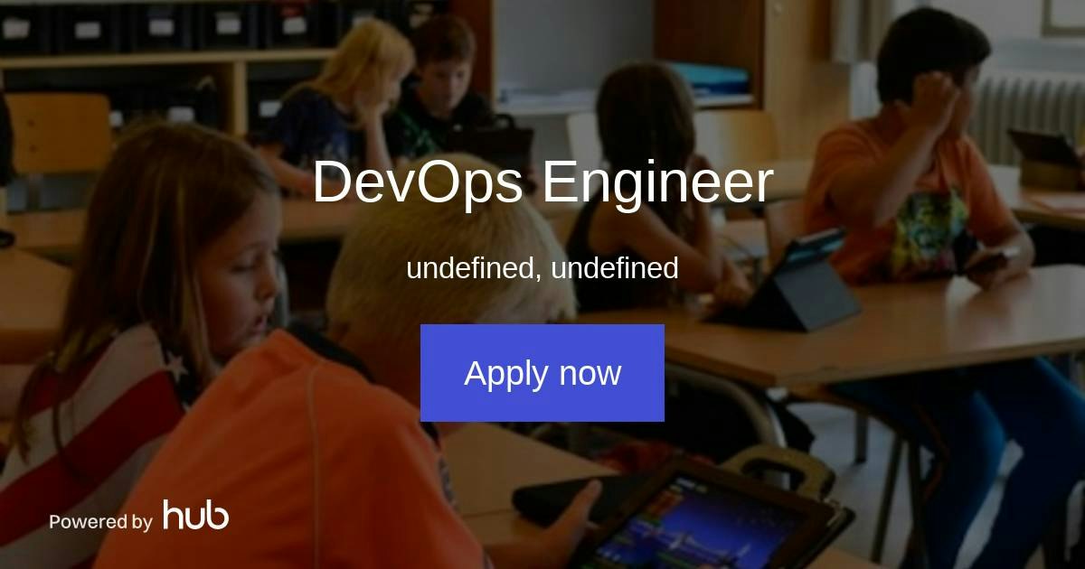 The Hub | DevOps Engineer | Skidos Labs