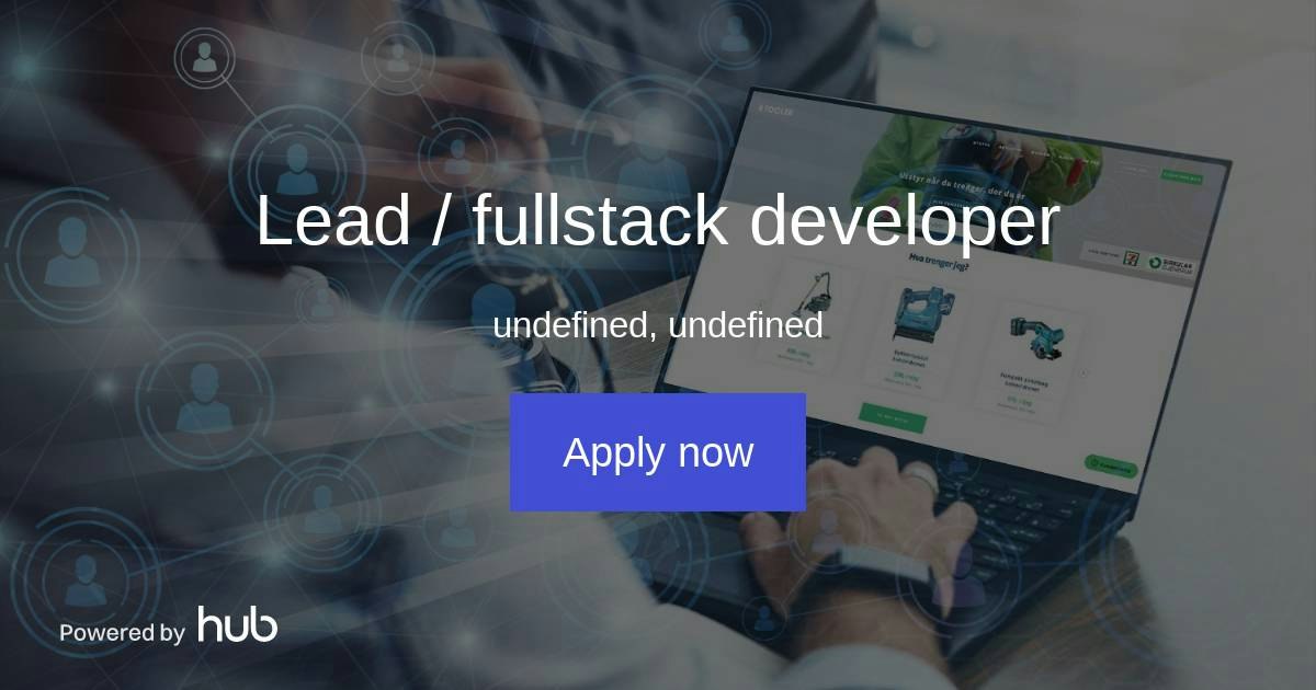 The Hub | Lead / fullstack developer | SHAREFOX (Tooler)