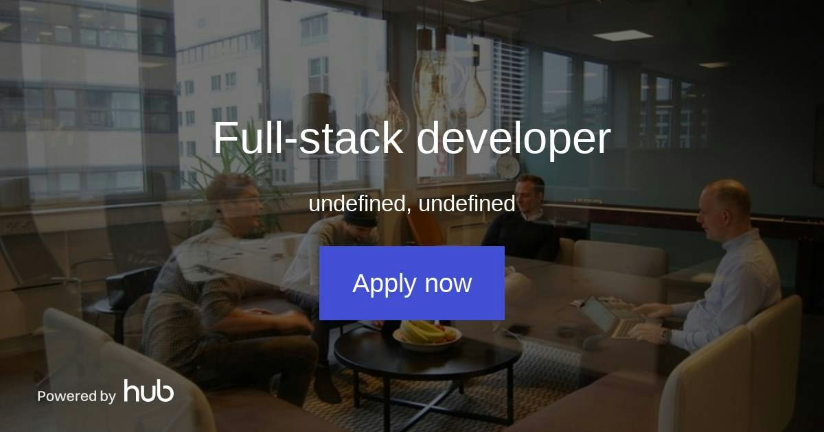 The Hub | Full-stack developer | OwnersRoom