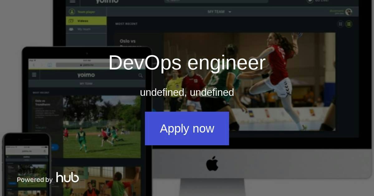 The Hub | DevOps engineer | Yoimo AS