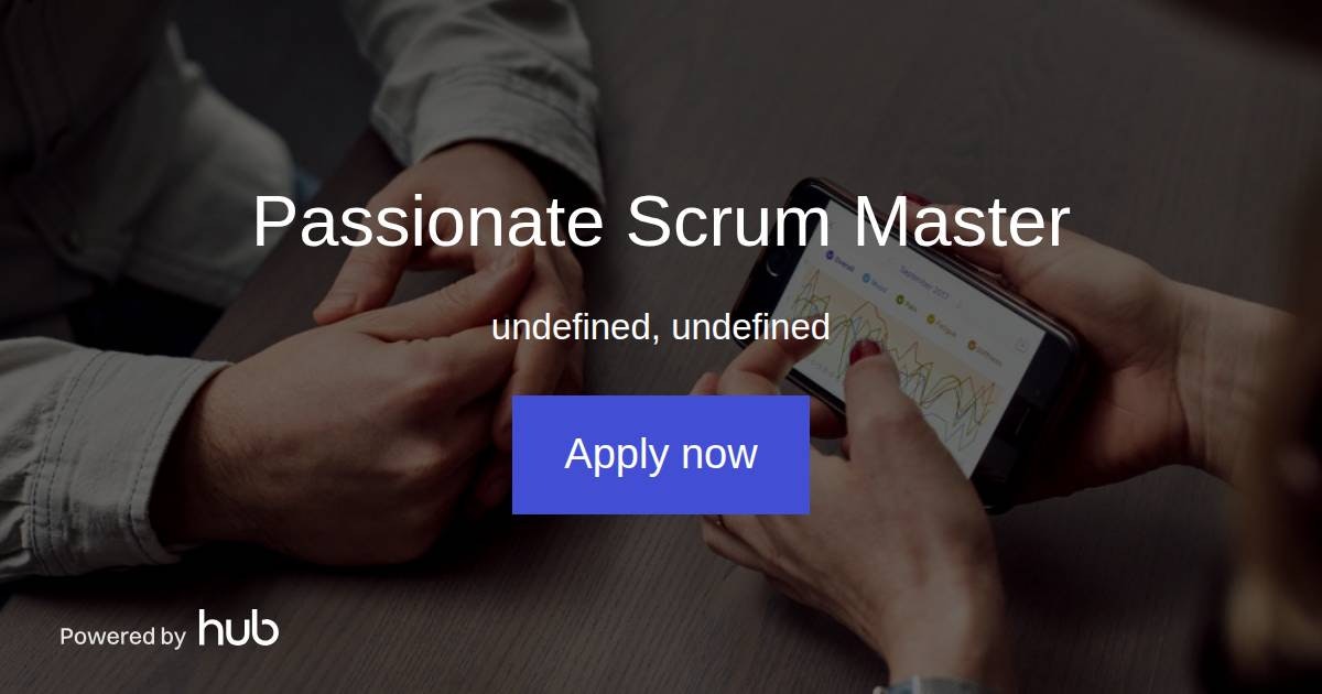 The Hub | Passionate Scrum Master | Daman