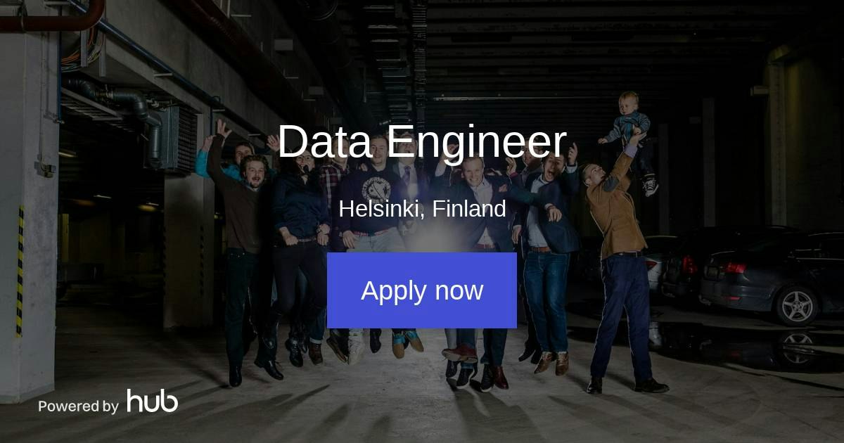 The Hub | Data Engineer | giosg