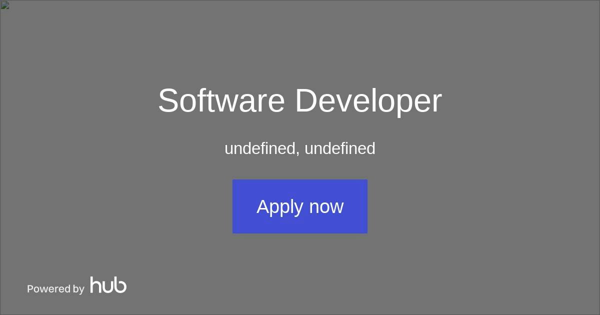 The Hub | Software Developer | Altum Technologies