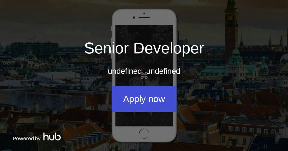 The Hub | Senior Developer | Aemple