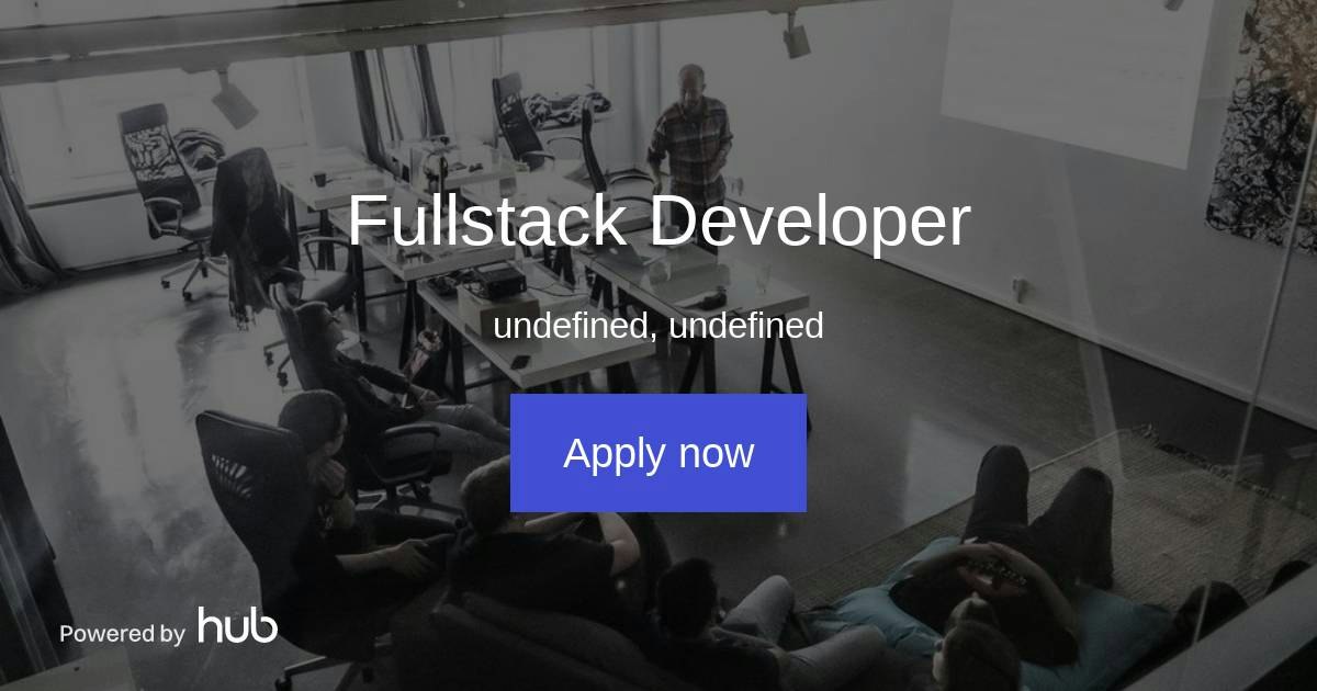 The Hub | Fullstack Developer | SPOT-A-SHOP