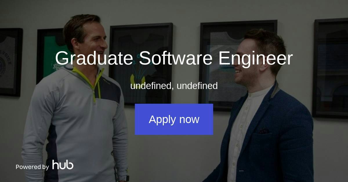 The Hub | Graduate Software Engineer | Bazaarvoice