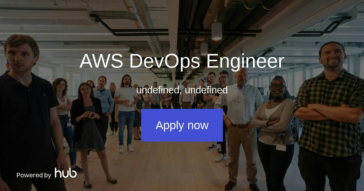 The Hub | AWS DevOps Engineer | Queue-it