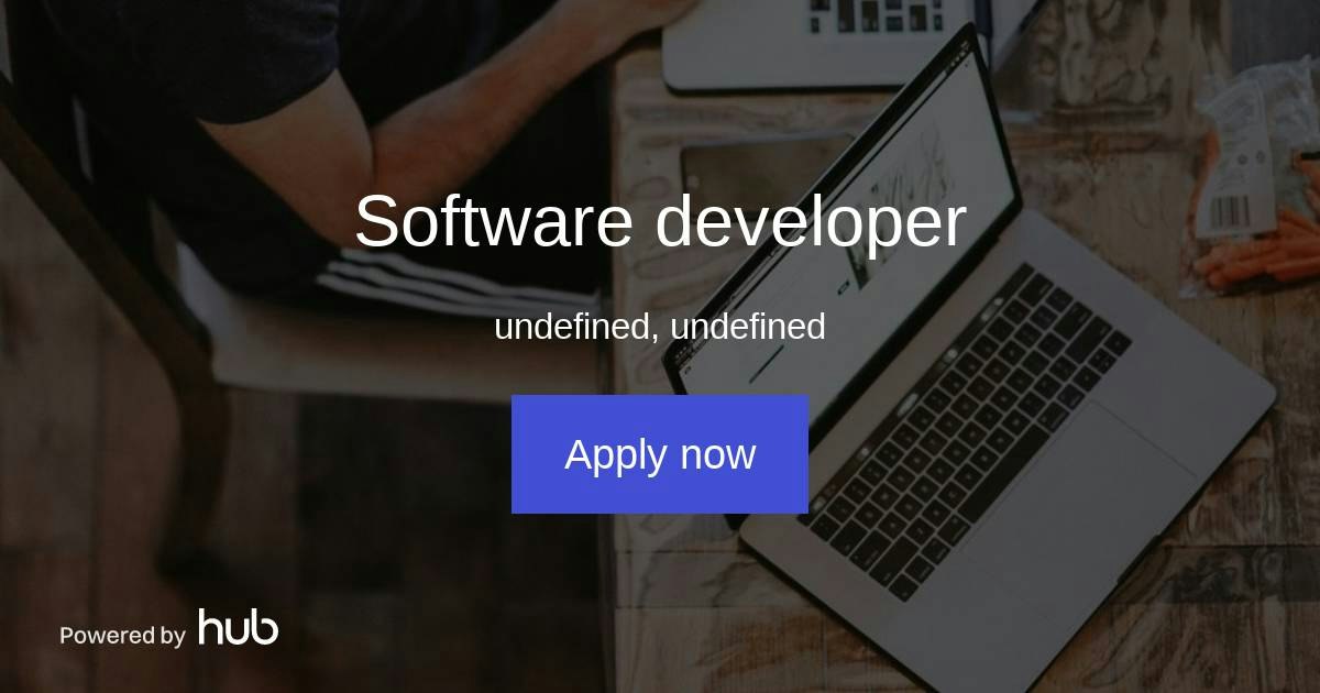 The Hub | Software developer | Banduro