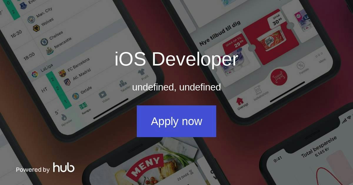 The Hub | iOS Developer | Mustache ApS