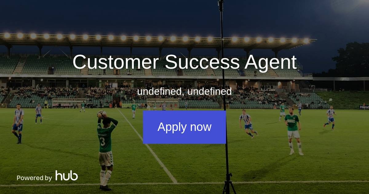 The Hub Customer Success Agent Veo Technologies