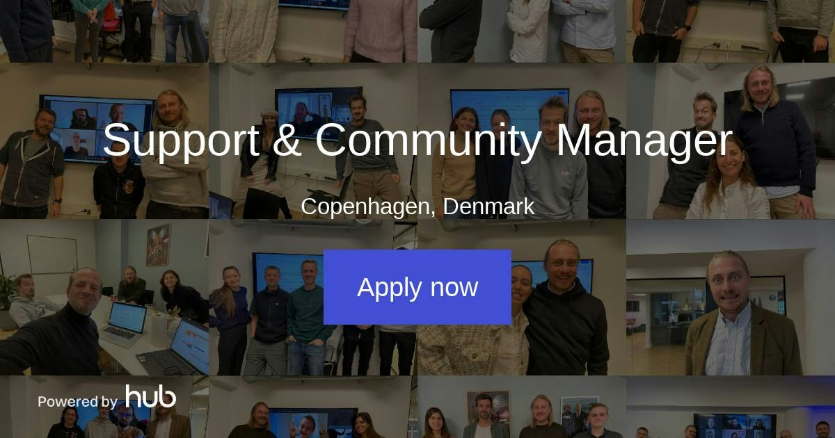 The Hub | Support & Community Manager | Trophy Games A/S