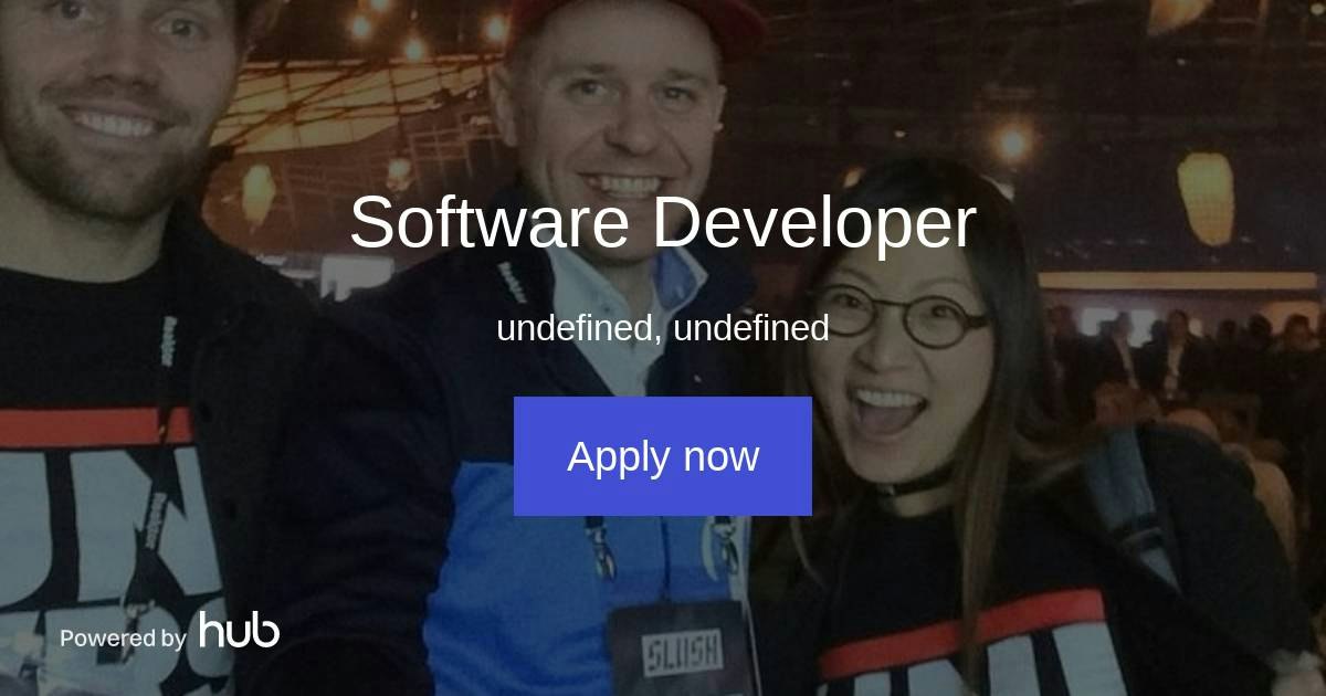 The Hub | Software Developer | Happeo
