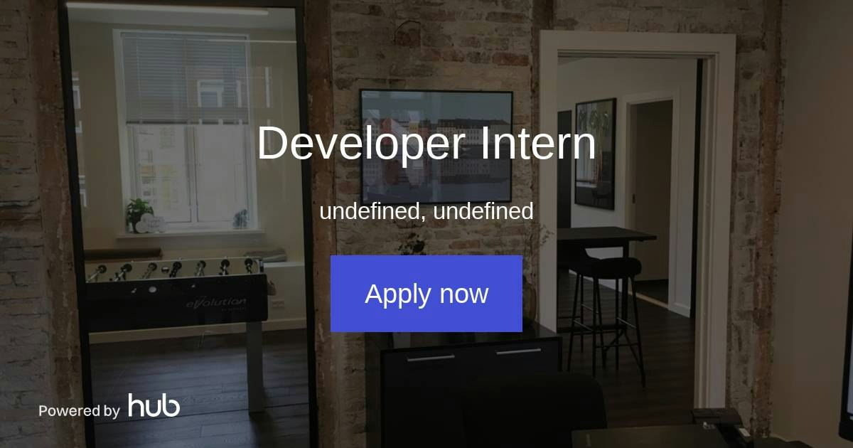 The Hub | Developer Intern | SiteCampaign