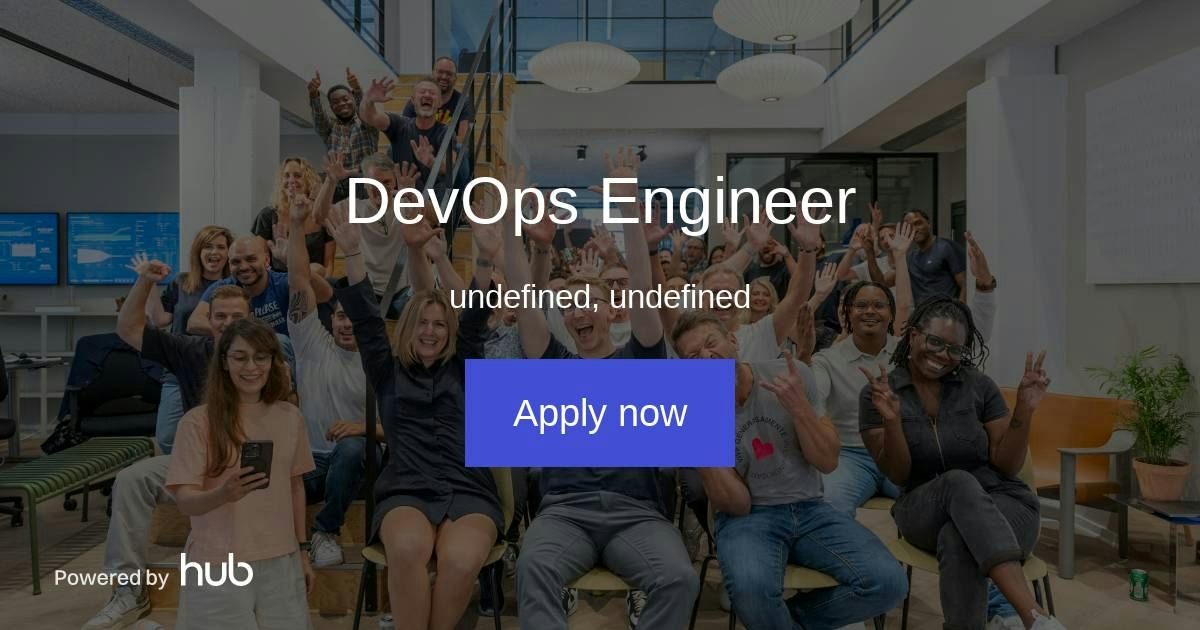 The Hub | DevOps Engineer | Airtame