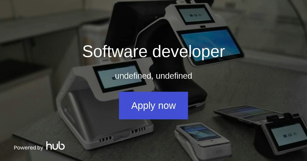 The Hub | Software developer | No Name Company ApS