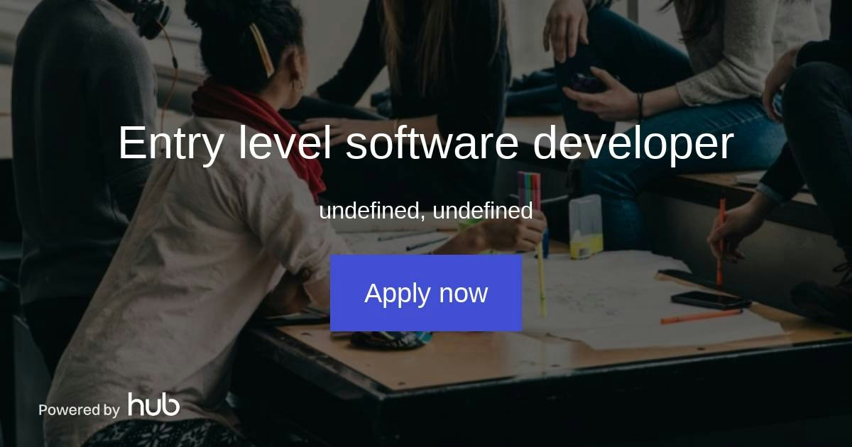 The Hub | Entry level software developer | Mindwyre