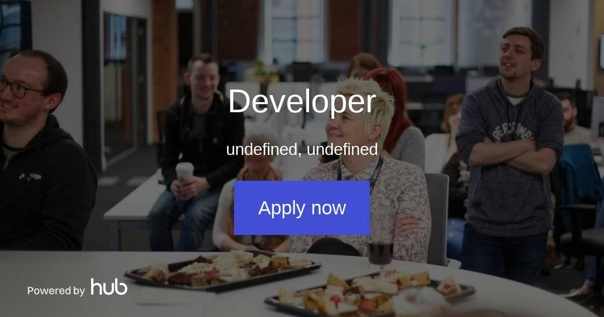 The Hub | Developer | Made to Engage (Archived)