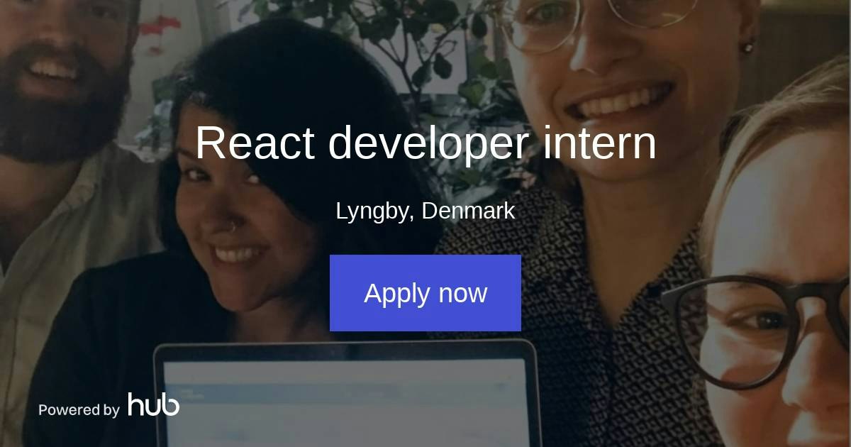 The Hub | React developer intern | Incept Sustainability