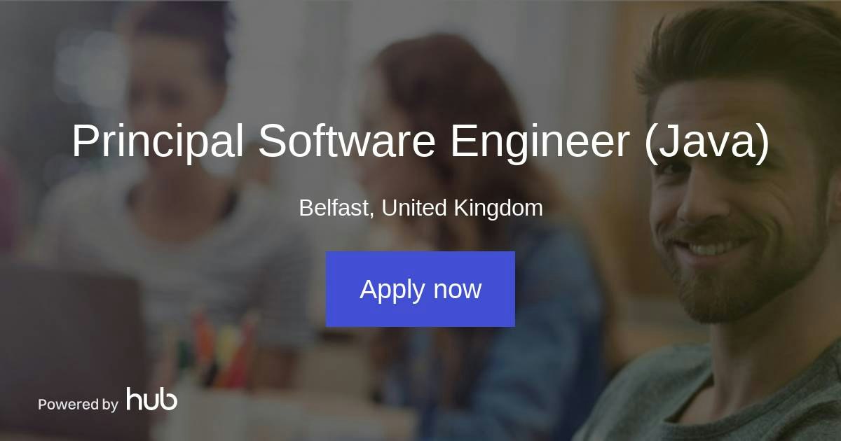 The Hub | Principal Software Engineer (Java) | Anaeko